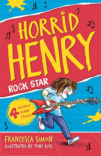 Beispielbild fr Rock Star: Book 19 (Horrid Henry) zum Verkauf von AwesomeBooks