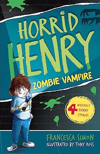 Stock image for Zombie Vampire: Book 20 (Horrid Henry) for sale by AwesomeBooks