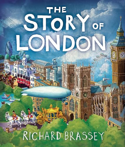 Beispielbild fr The Story of London zum Verkauf von AwesomeBooks