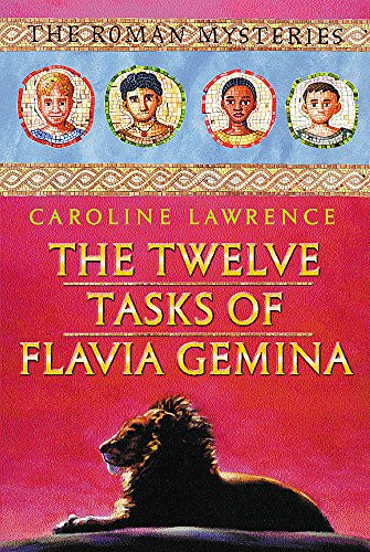 Beispielbild fr The Twelve Tasks Of Flavia Gemini zum Verkauf von Fiction First