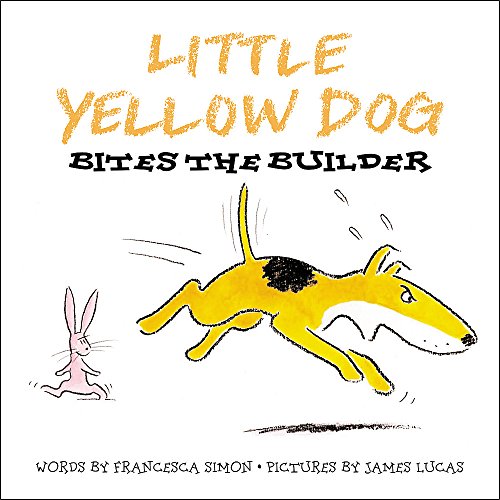 Beispielbild fr Little Yellow Dog Bites the Builder zum Verkauf von Better World Books