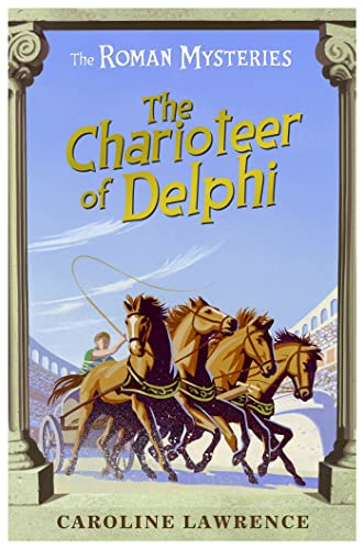 Stock image for The Charioteer of Delphi (Roman) for sale by AwesomeBooks