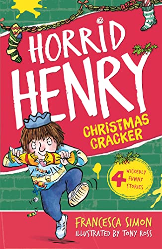 Imagen de archivo de Horrid Henry's Christmas Cracker. Francesca Simon a la venta por ThriftBooks-Dallas