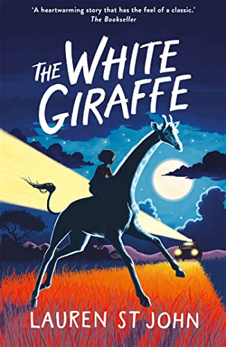 Beispielbild für The White Giraffe zum Verkauf von SecondSale