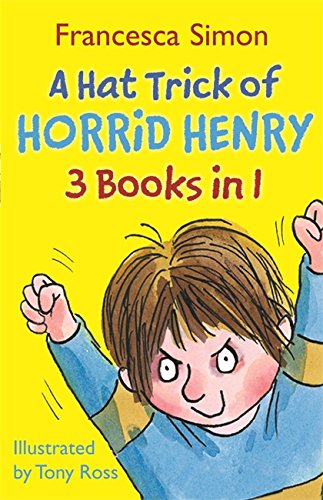 Imagen de archivo de A Hat Trick of Horrid Henry 3-in-1: Horrid Henry Mega-Mean/Football Fiend/Christmas Cracker a la venta por WorldofBooks