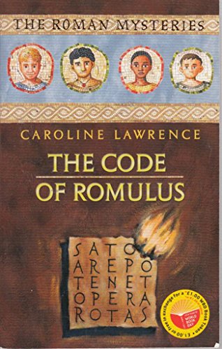 Stock image for The Code of Romulus (Roman Mysteries, Book 5.5) for sale by ThriftBooks-Dallas