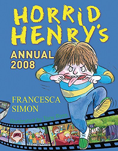 Horrid Henry Annual (9781842556252) by Francesca Simoin