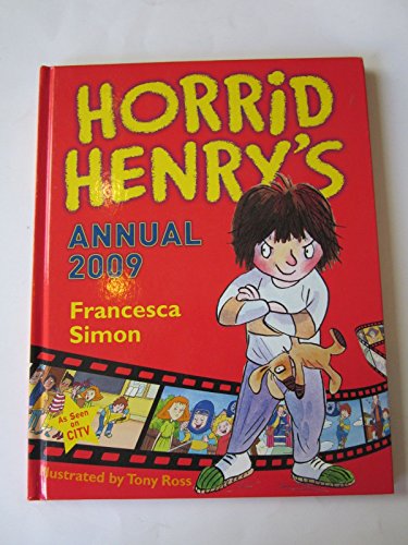 Imagen de archivo de Horrid Henry's Annual 2009 a la venta por AwesomeBooks