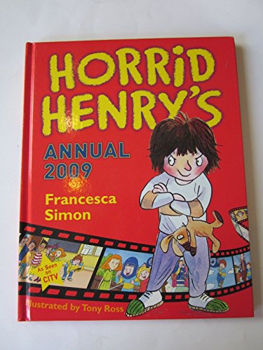 Stock image for Horrid Henry's Annual 2009 for sale by HPB-Diamond