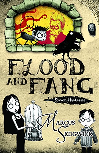 Beispielbild fr Flood and Fang (The Raven Mysteries - book 1) zum Verkauf von AwesomeBooks
