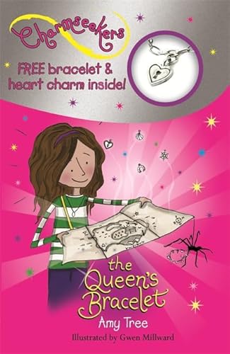 Imagen de archivo de Charmseekers 1: The Queen's Bracelet a la venta por AwesomeBooks
