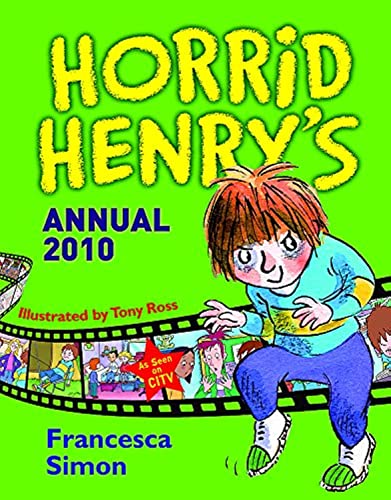 Imagen de archivo de Horrid Henry's Annual 2010 a la venta por WorldofBooks