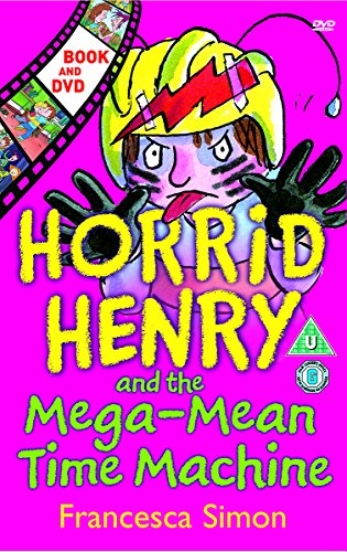 Beispielbild fr Horrid Henry and the Mega-Mean Time Machine Book/DVD pack zum Verkauf von WorldofBooks