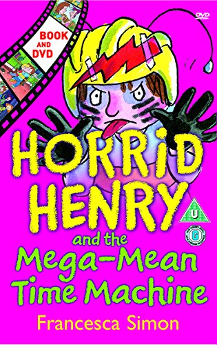 Stock image for Horrid Henry and the Mega-Mean Time Machine Book/DVD pack for sale by WorldofBooks