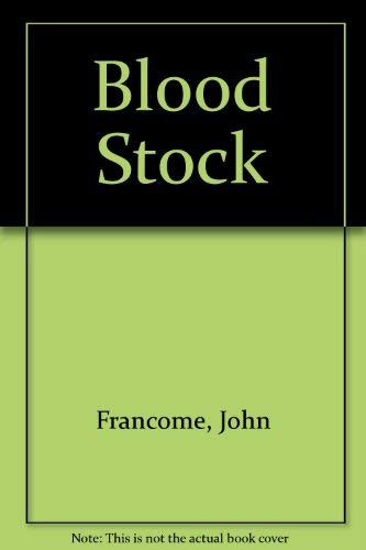 9781842620656: Blood Stock