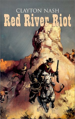 Imagen de archivo de Red River Riot a la venta por Better World Books