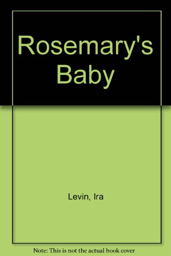 Stock image for Rosemary's Baby for sale by Phatpocket Limited