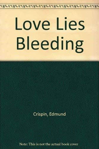 9781842625156: Love Lies Bleeding