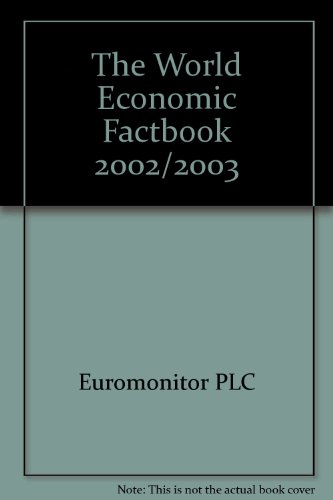 Stock image for The World Economic Factbook 2002/2003 (World Economic Factbook, 10th ed) for sale by Phatpocket Limited