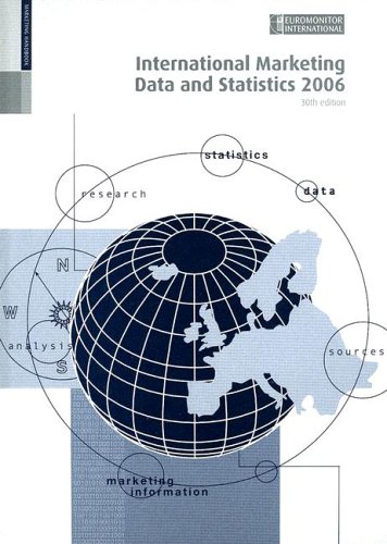 9781842643754: International Marketing Data and Statistics 2006