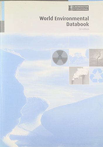 9781842643969: World Environmental Databook 2006