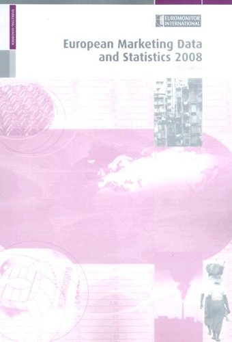 Beispielbild fr European Marketing Data and Statistics 2008 zum Verkauf von Phatpocket Limited