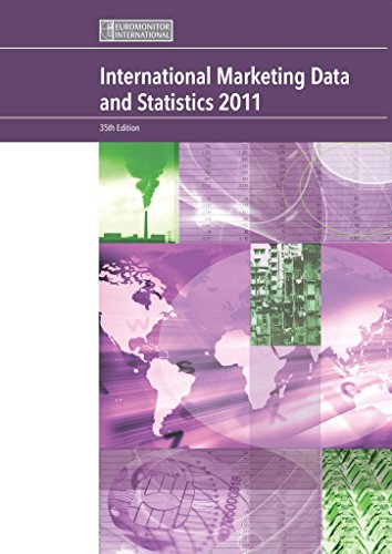 Imagen de archivo de International Marketing Data & Statistics 2011 a la venta por Chiron Media