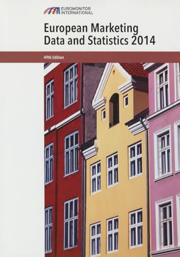 9781842646199: European Marketing Data and Statistics 2014