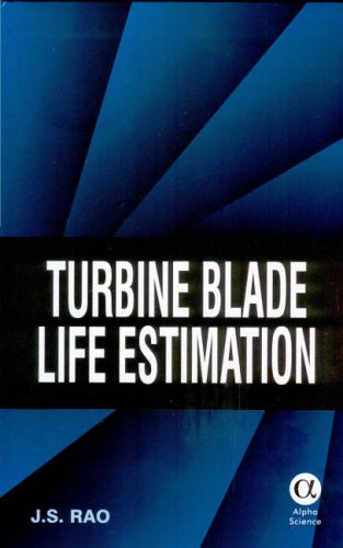 Turbine Blade Life Estimation (9781842650097) by Rao, J.S.