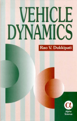 Vehicle Dynamics (9781842650141) by Dukkipati, R. V.