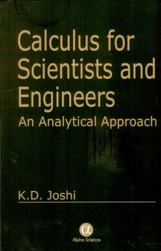 9781842650486: Calculus for Scientists and Engineers: An Analytical Approach