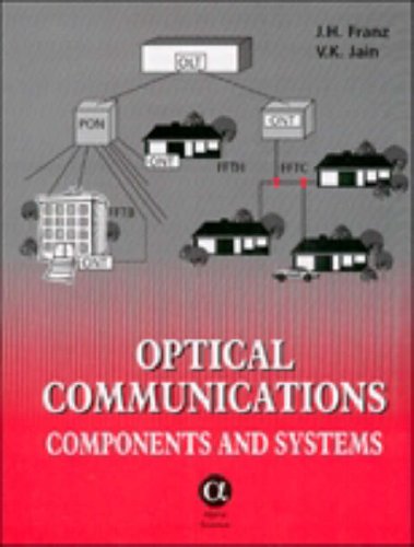 Imagen de archivo de Optical Communications: Components and Systems a la venta por Books From California