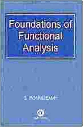 9781842650790: Foundations of Functional Analysis