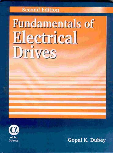 9781842650837: Fundamentals of Electrical Drives