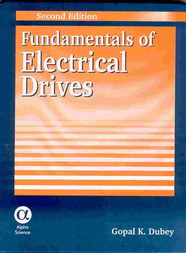 Stock image for Fundamentals of Electrical Drives for sale by Book Deals