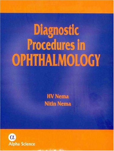 Imagen de archivo de Diagnostic Procedures in Ophthalmology a la venta por suffolkbooks