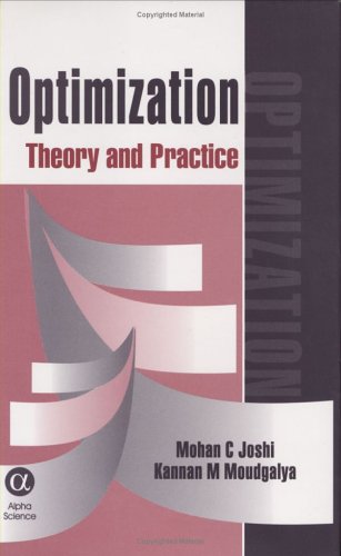 Stock image for Optimization: Theory and Practice for sale by Once Upon A Time Books