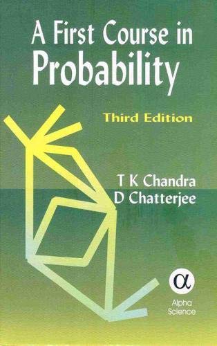 9781842652084: A First Course in Probability