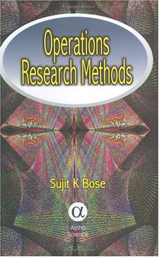 9781842652213: Operations Research Methods