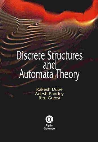 9781842652565: Discrete Structures and Automata Theory