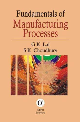 9781842652749: Fundamentals of Manufacturing Processes