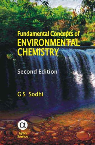 Stock image for Fundamental Concepts of Environmental Chemistry for sale by suffolkbooks