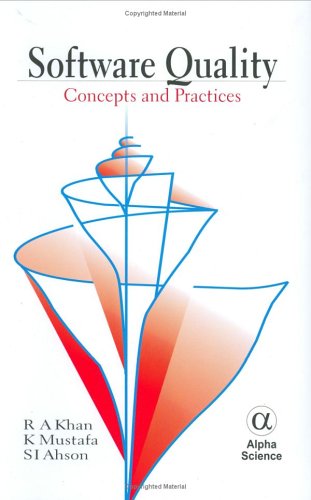 9781842653050: Software Quality: Concepts And Practice