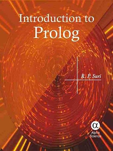 Stock image for Introduction to Prolog for sale by Bestsellersuk