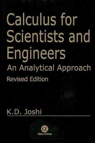 9781842654187: Calculus for Scientists and Engineers: An Analytical Approach