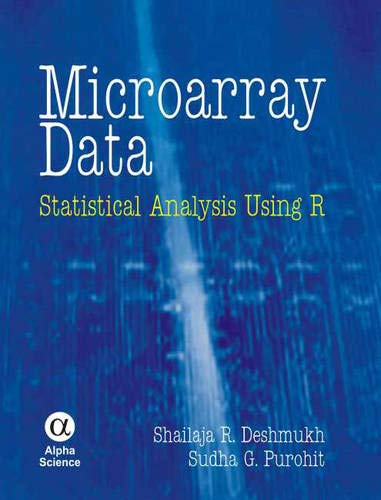 Stock image for Microarray Data: Statistical Analysis Using R for sale by HPB-Red