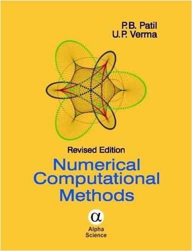 9781842655092: Numerical Computational Methods