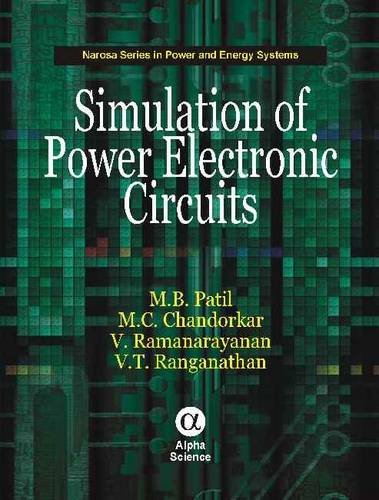 9781842655405: Simulation of Power Electronic Circuits