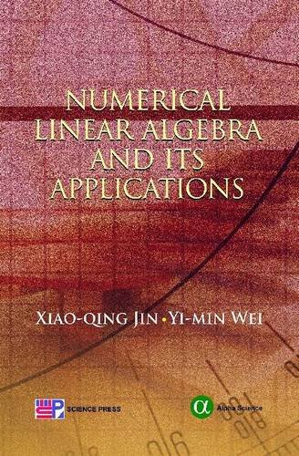 Beispielbild fr Numerical Linear Algebra and its Applications zum Verkauf von suffolkbooks