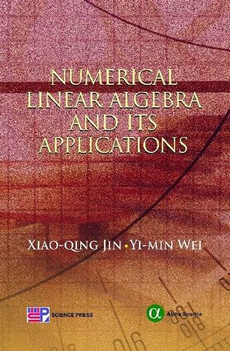 Imagen de archivo de Numerical Linear Algebra and its Applications a la venta por suffolkbooks